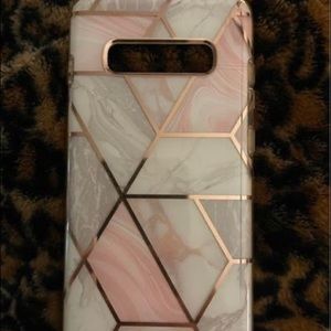 Samsung Galaxy S10+ Marble Case